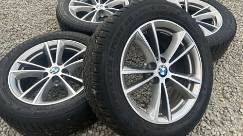 Set jante BMW G30 G31 225 55 17 Dunlop Sport Winter dot 2020 anvelope