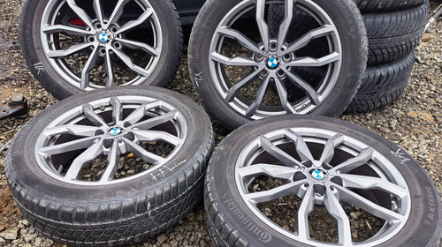 SET JANTE BMW M PE 18 - 205 55 18 ANVELOPE CONTINENTAL IARNA DOT 2020 BMW X1 F48 BMW X2 F39