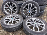 SET JANTE BMW M PE 18 - 205 55 18 ANVELOPE CONTINENTAL IARNA DOT 2020 BMW X1 F48 BMW X2 F39