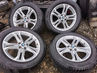 SET JANTE BMW X3 - 225 60 18 ANVELOPE BRIDGESTONE IARNA DOT 2018 BMW X3 F25 BMW X2 F39