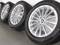 Set Jante cu anvelope iarna Bmw seria 5 g30 g31 R18