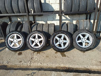 SET JANTE CU CAUCIUCURI DE IARNA 5×112 215/65R16 DATE JOS DE PE TIGUAN