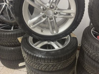 Set jante cu cauciucuri iarna Bmw seria 2 f45 f46 205 55 r17