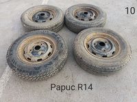 SET JANTE DACIA PAPUC R14