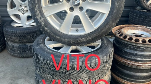 Set Jante De Aliaj Aluminiu R17 Mercedes Vito