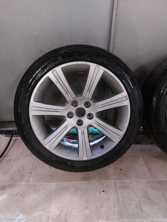 Set jante Jaguar 18" 5x108 - imagine 5
