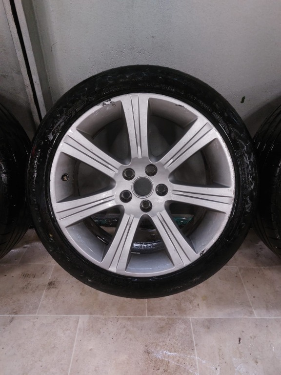 Set jante Jaguar 18" 5x108 - imagine 4