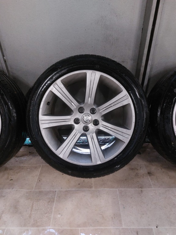 Set jante Jaguar 18" 5x108 - imagine 2