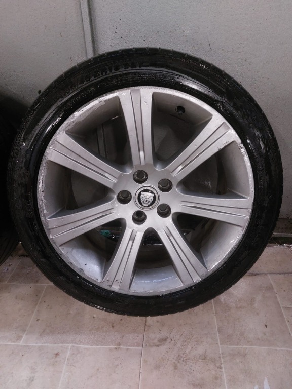 Set jante Jaguar 18" 5x108 - imagine 3