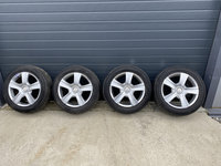 Set Jante MaK Matrix R18 + Cauciucuri Yokohama 235/55 R18  Lexus Ad8080