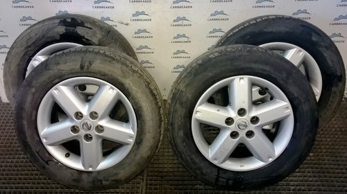 Set jante Nissan X Trail