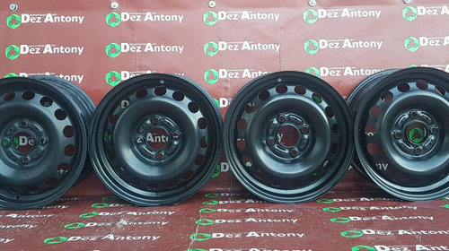 Set jante NOI KFZ 7960 6Jx15 4x114.3 ET46 Smart Forfour MITSUBISHI Colt CZ3