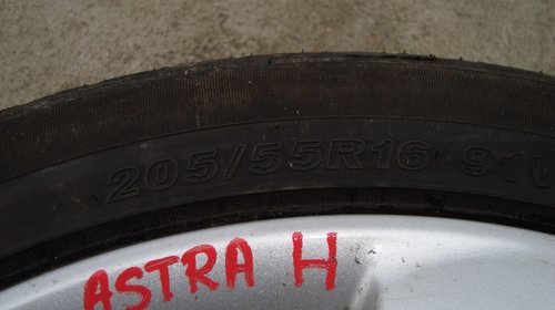 Set jante opel astra h r16