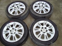 Set jante opel corsa d r15