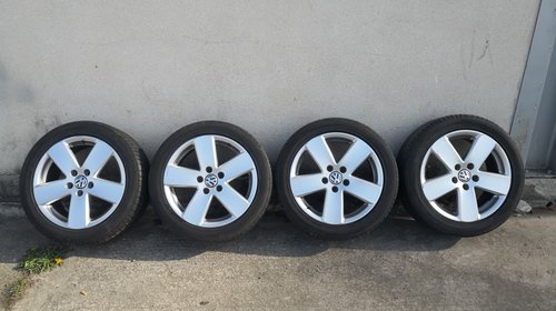 SET jante originale Monte Carlo R17 VW.AUDI,SKODA SEAT 5X112 et 47 iarna