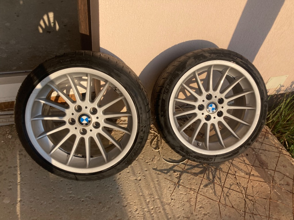 Set Jante Originale Radial Spoke 32 BMW E60 9Jx18 ET32 8JX18 ET 20 set-jante-originale-radial-spoke-32-bmw-e60-9jx18-et32-8jx18-et-20