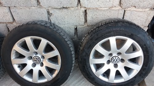 Set Jante Originale Wellington 15" Passat Golf 5 Seat Audi 5x112