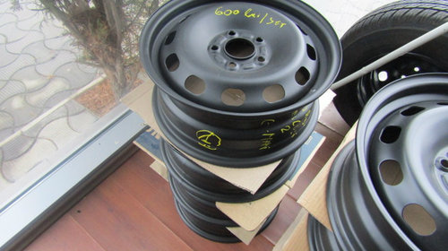 SET JANTE OTEL 15'' FORD FOCUS 2005-2011 SI FORD C-MAX