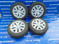 SET JANTE OTEL 16 CU ANVELEOPE IARNA NISSAN JUKE, RENAULT KADJAR