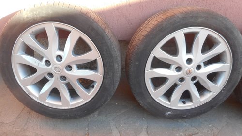 Set jante Renault Laguna 3, pe 17 inch