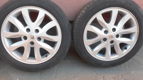 Set jante Renault Laguna 3, pe 17 inch