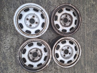 Set Jante tablă Golf 3 R13 ET38 1993-1998