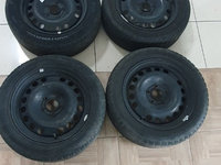 SET JANTE TABLA + ANVELOPE R16 OPEL ZAFIRA 205/55/16