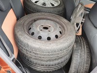 Set jante tabla Kia Picanto an 2005. r13  sau r14 