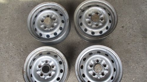 SET JANTE TABLA R14 COD 52910-47050 HM 24702 5/JX14 CH 40 HYUNDAI H-1 FAB. 1997 - 2007 ⭐⭐⭐⭐⭐