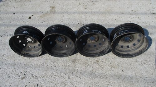 SET JANTE TABLA R15 COD 8200789882 ORIGINALE DACIA LOGAN RENAULT