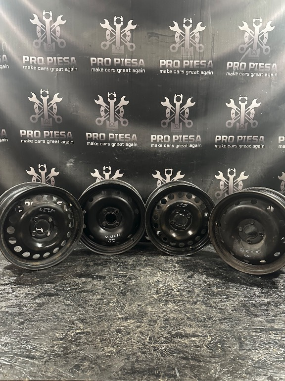 Set jante tabla R15 Dacia Logan Dacia Sandero 4x100 - imagine 1