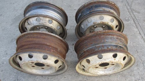 SET JANTE TABLA R16 6JX16H2 ET68 PEUGEOT BOXER FAB. 1994 – 2002 ⭐⭐⭐⭐⭐