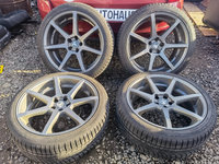 Set jante Tesla pe 20 245 40 R20 iarna Nokian m+s Tesla S X3  Y