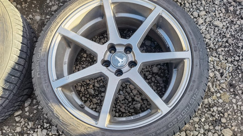 Set jante Tesla pe 20 245 40 R20 iarna Nokian m+s Tesla S X3  Y