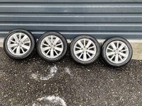 Set jante vw golf VI 6 2012 5k0601025s 205/55/R16