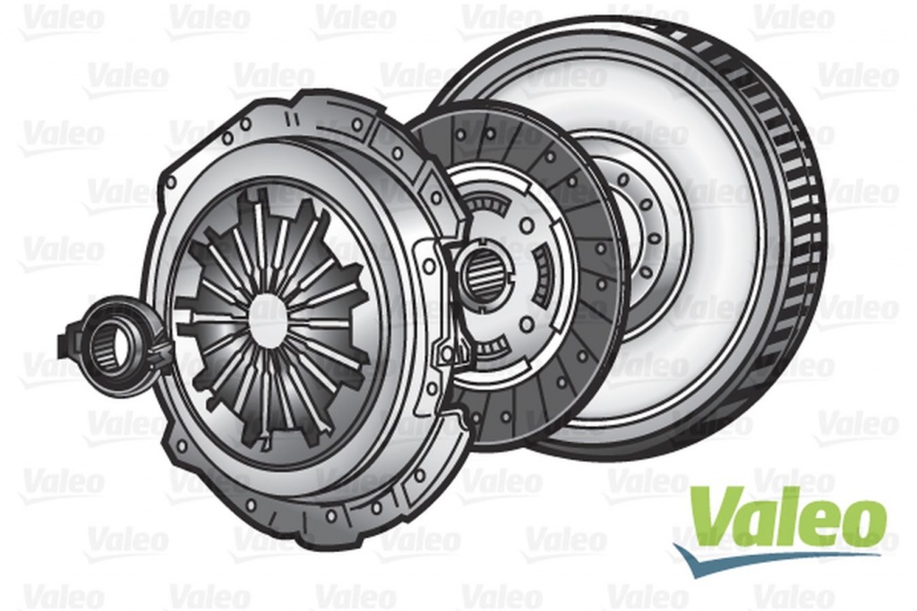 Set kit ambreiaj AUDI A4 Cabriolet 8H7 B6 8HE B7 VALEO 835104