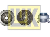 Set kit ambreiaj MERCEDES-BENZ O 404 SACHS 3400124101