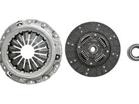 SET KIT AMBREIAJ NISSAN NAVARA D40 2008-> Diametru exterior mm 250, Echipamentwithout flywheel, fara volanta , pentru motor fara volanta cu masa dubla, pentru 2.5 dCi 4WD-126 KW; 2.5 dCi 4WD-106 KW;