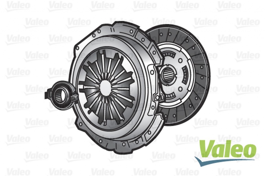 Set kit ambreiaj VW LT 28-35 II bus 2DB 2DE 2DK VA