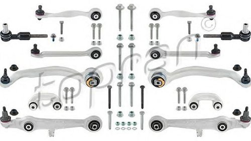 Set kit brate AUDI A4 8D2 B5 TOPRAN 114522