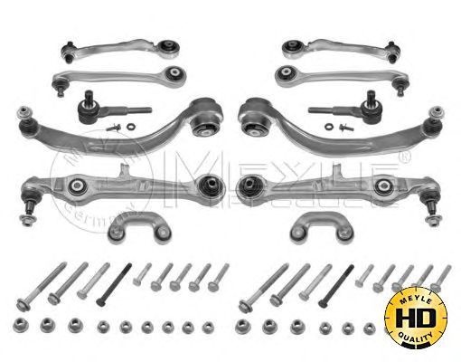 Set kit brate AUDI A4 Avant 8D5 B5 MEYLE 116050008