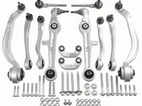 Set kit brate AUDI A4 Avant 8E5 B6 LEMFORDER 3191301