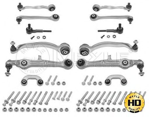 Set kit brate AUDI A4 Cabriolet 8H7 B6 8HE B7 MEYL