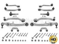 Set kit brate AUDI A6 Allroad 4FH C6 MEYLE 1160500095HD