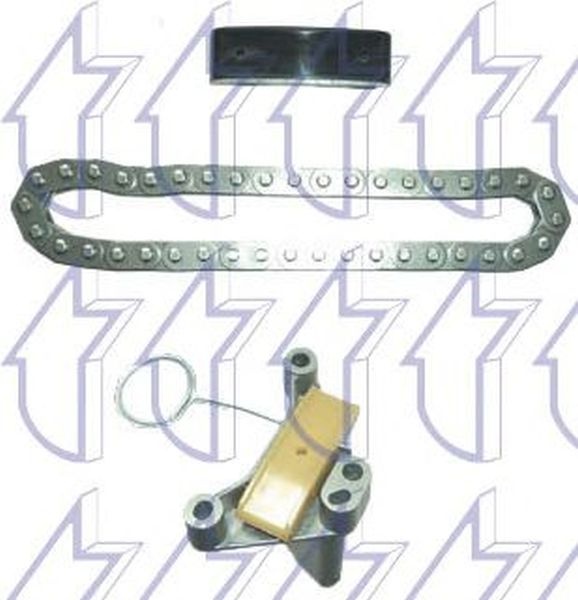 Set kit lant distributie CITROEN C5 II Break RE TRICLO 421250