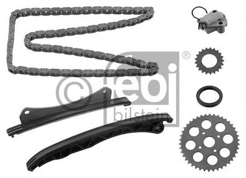 Set kit lant distributie FIAT DOBLO microbus 223 1