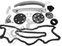 Set kit lant distributie FORD MONDEO IV BA7 CAUTEX 081214