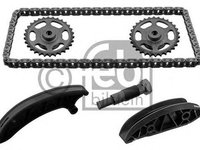 Set kit lant distributie MERCEDES-BENZ B-CLASS W246 W242 FEBI 39593