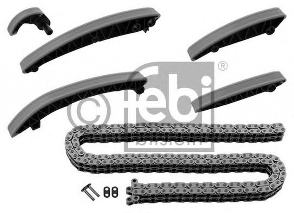 Set kit lant distributie MERCEDES-BENZ C-CLASS W203 FEBI 48389