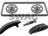 Set kit lant distributie MERCEDES-BENZ SPRINTER 5-t platou sasiu 906 SWAG 10 93 9593